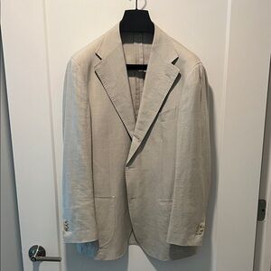 Suitsupply Light Tan Blazer